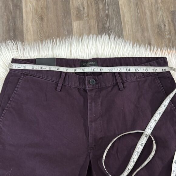 BANANA REPUBLIC FACTORY PANTS SKINNY FIT NWT SIZE 36X34 - Picture 5 of 9